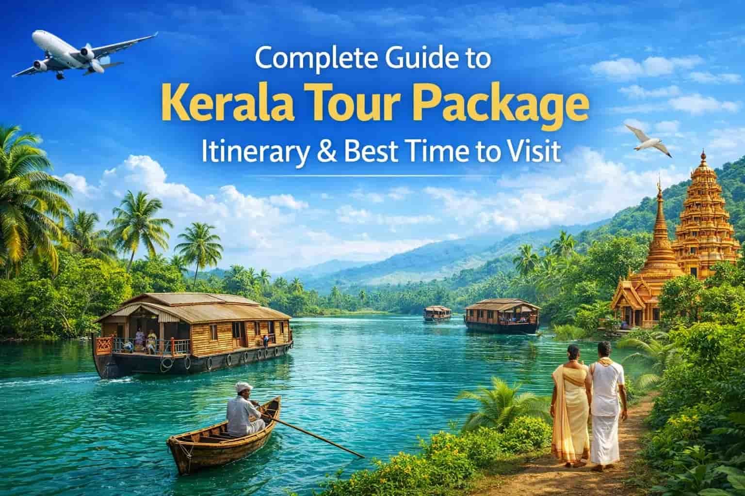 Complete Guide to Kerala Tour Package: Itinerary & Best Time to Visit