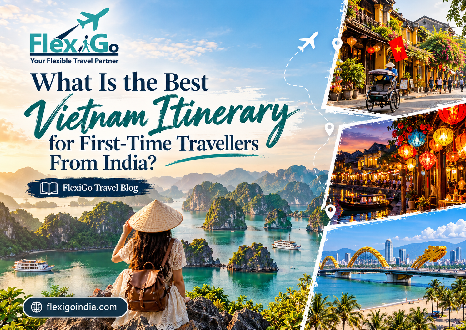 What Is the Best Vietnam Itinerary for First-Time Travellers From India?