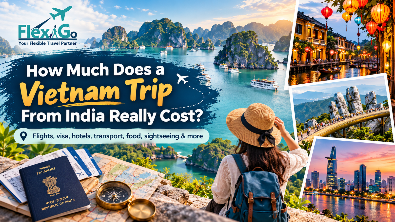 How Much Does a Vietnam Trip From India Really Cost?